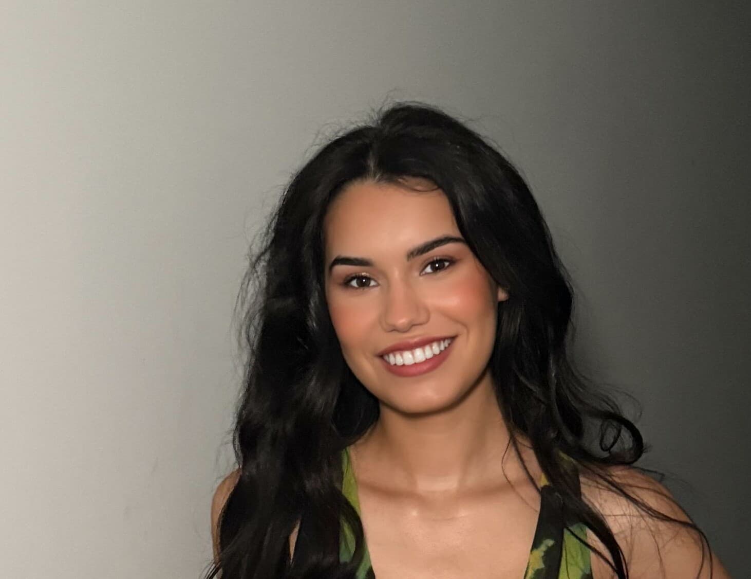 Retrato de Paula sonriendo
